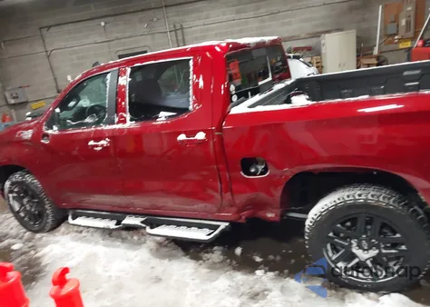 2024 Chevrolet Silverado 1500 4Wd Short Bed Rst from USA, damaged, VIN 3GCUDEED0RG246621